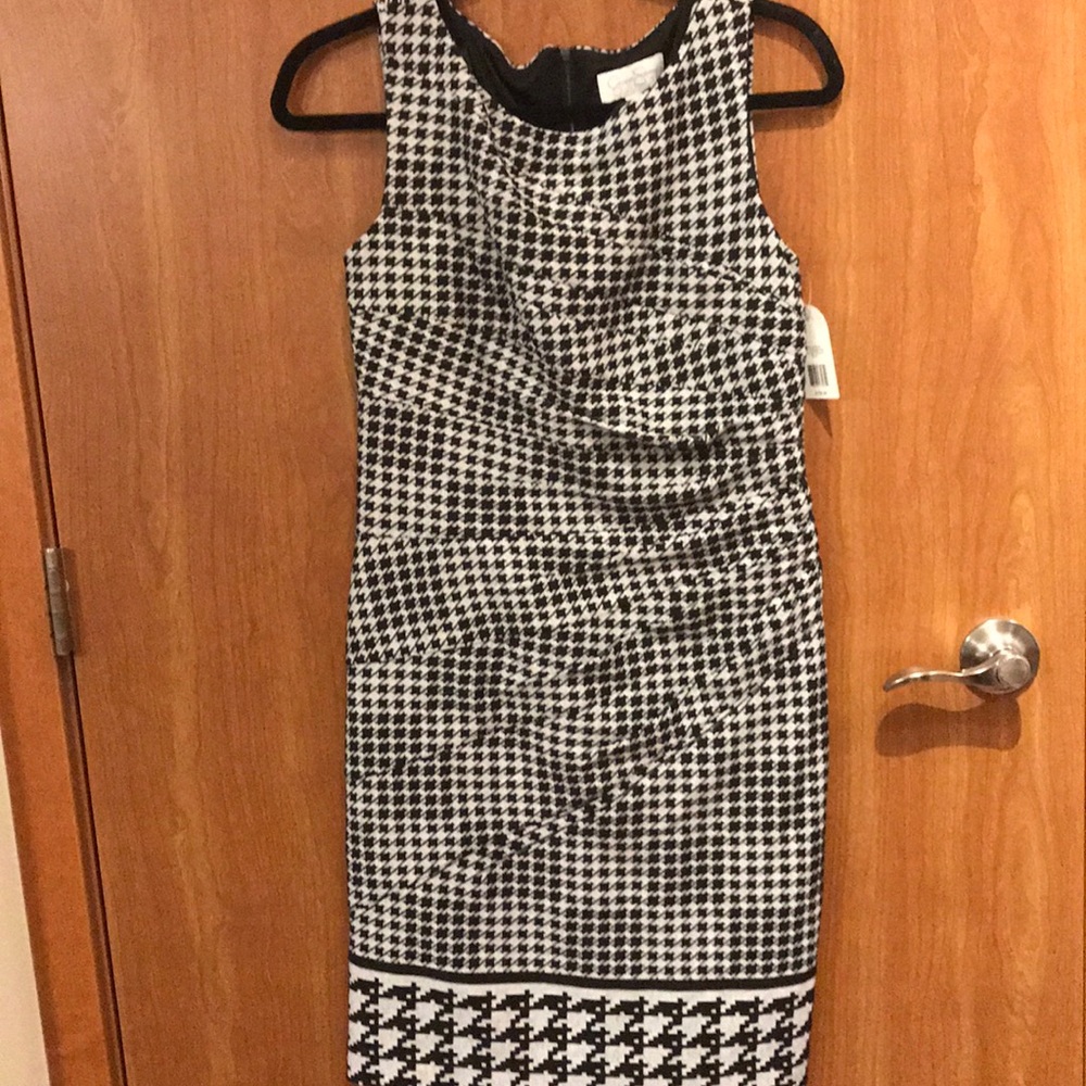 Black and White Dress